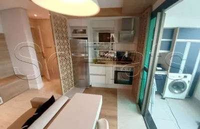Apto no gran estanconfor veranda berrini, disponível para locação com 40m², 1 dorm e 1 vaga.
