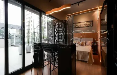 Studio on alvorada, apartamento disponível para locação com 53m², 1 dormitório e 1 vaga
