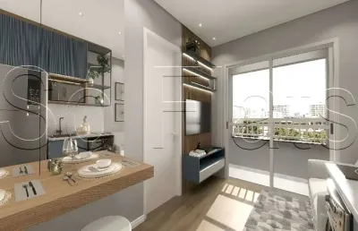 Studio metrocasa panamby, apartamento disponível para venda com 17m² e 1 dormitório