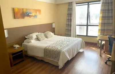 Blue tree caxias do sul, apartamento com 26m² e 1 dormitório