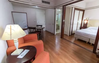 Flat le premier disponível para venda com 29m², 1 dormitório e 1 vaga de garagem