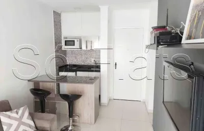 Flat moema top life para venda com 37,70m², 01 dorm e 01 vaga de garagem