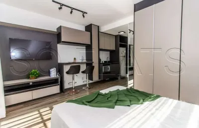 Studio is moema disponível para venda com 26m², 01 dormitório
