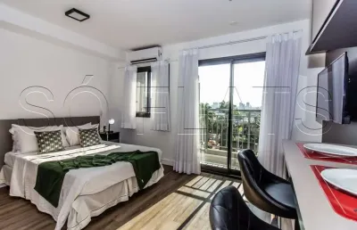 Studio is moema disponível para venda com 26m², 01 dormitório