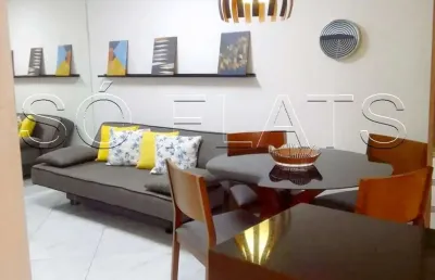 Apto no são paulo suíte service disponível para locação 35m², 1 dormitório e 1 vaga,
