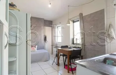 Apto no saint gotthard, disponível para locação com 30m², 1 dormitório e 1 vaga de garagem.