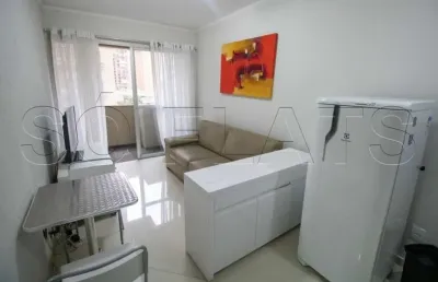 Flat moema top life, apartamento disponível para venda com 37m², 1 dormitório e 1 vaga de garagem