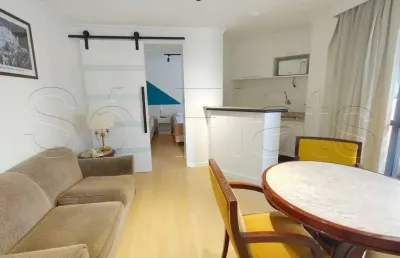 Higienópolis classic, apto disponível para locação contendo 39m², 1 dormitório e 1 vaga de garagem.