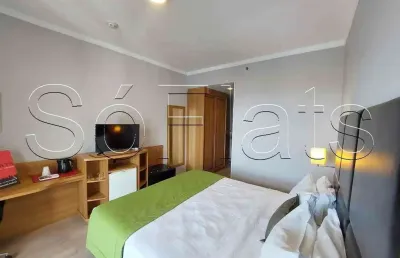 Studio no comfort ibirapuera com 26m², 1 dormitório e 1 vaga disponível para locação em moema.