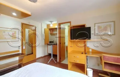 Flat para investimento nos jardins, próximo a av. 9 de julho
