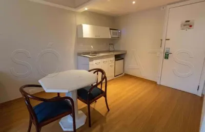 Ninety - flat para locação no jardim paulista com 1x dormitório mobiliado próximo ao shop. pamplona