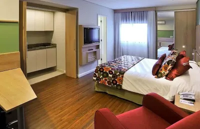 Flat nações unidas, disponível para venda com 27m² e 01 vaga de garagem