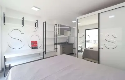 Studio today pinheiros, apto disponível para venda com 27m² e 01 dormitório