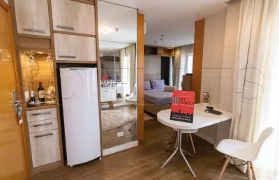 Flat stella vega disponivel para venda com 27m², 01 dorm e 01 vaga