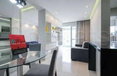 Residencial brookfield home design disponível para venda com 49m², 01 dorm e 1 vaga de garagem