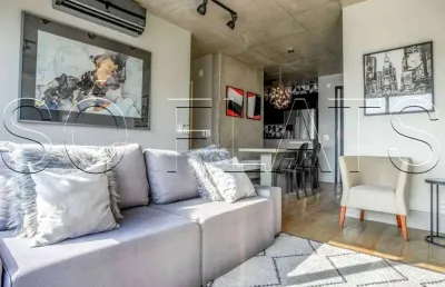 Lindo residencial maxhaus itaim disponível para locação com 70m², 1 dormitório e 2 vagas de garagem.
