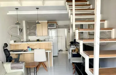 Villaggio, apartamento duplex disponível para venda com 38m², 1 dormitório e 1 vaga