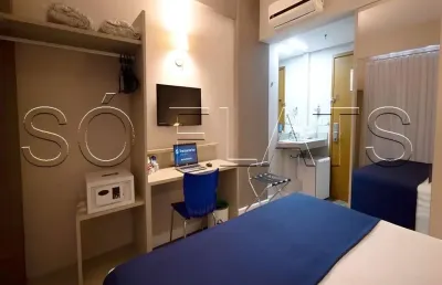 Transamerica belo horizonte, apartamento disponível para venda com 19m², 1 dormitório e 1 vaga