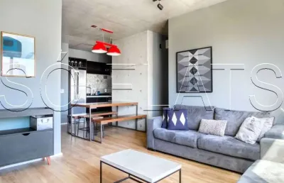 Lindo residencial maxhaus itaim disponível para locação com 70m², 2 dormitórios e 2 vagas de garagem
