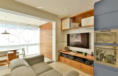 Affinity, apartamento no modelo studio disponível para venda com 42m², 1 dormitório e 1 vaga