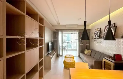 It style home, apto disponível para locação contendo 60m², 1 dormitório e 1 vaga de garagem.