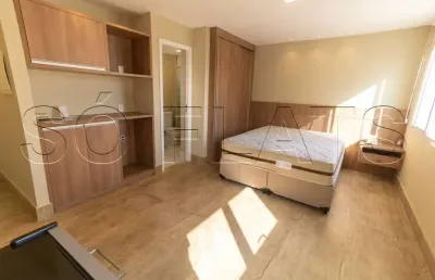 Flat mercure vila olímpia disponível para venda com 25m², 01 dorm e 01 vaga de garagem