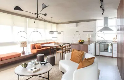Residencial garden, apto disponível para locação contendo 163m², 4 dormitórios e 1 vaga de garagem.