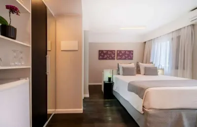 Apartamento mobiliado disponível para venda com 33m² e 01 vaga de garagem