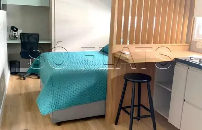 Studio id ibirapuera, apto disponível para locação contendo 20m² e 1 dormitório.