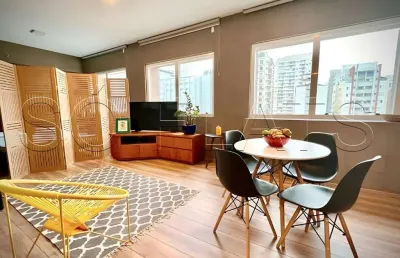Flat mercure sp bela vista disponível para venda com 40m², 2 dormitórios e 1 vaga de garagem