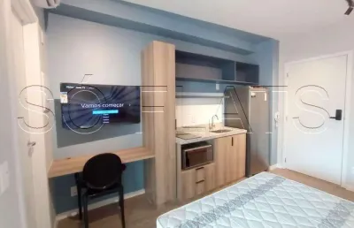 Klabin paulista, studio disponivel para venda com 22m² e 1 dormitório.