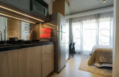 Studio on paulista, apartamento disponível para venda com 20m², 1 dormitório e 1 vaga de garagem