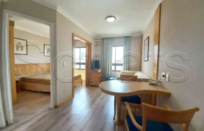 Mercure sp pinheiros disponível para venda com 28m², 1 dormitório e 1 vaga de garagem