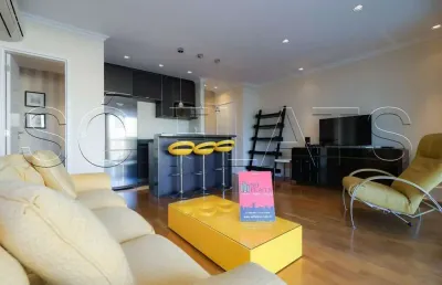 Residencial leopoldo 695, apto de alto padrão disponível para locação com 92m², 2 dorms e 2 vaga.