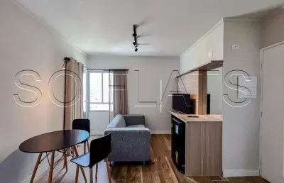 Flat ginza plaza disponível para venda com 34m², 01 dorm e 01 vaga