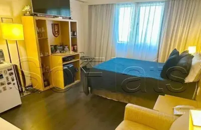 Melia campinas, flat disponível para venda com 26,70m², 1 dormitório e 1 vaga