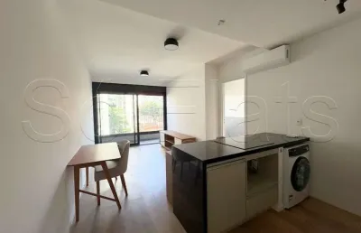 Residencial bandeira vila madalena, apto disponível para locação com 50m², 1 dormitório e 1 vaga.