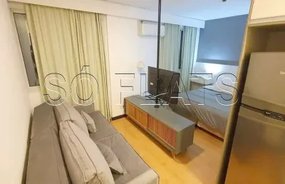 Flat mercure vila olimpia disponível para venda com 25m², 01 dormitório e 01 vaga