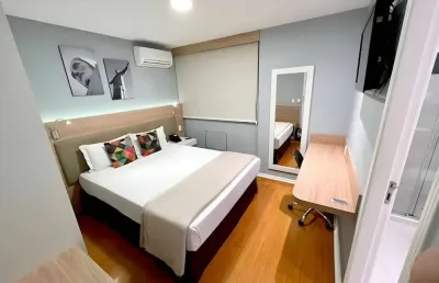 Rio hotel by bourbon curitiba batel, apto disponível para venda com 20m² e 1 dormitório
