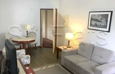 Flat massis disponível para venda com 40m², 01 dormitório e 01 vaga de garagem