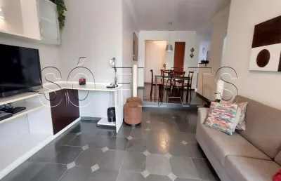 Flat saint honore, apartamento disponível para venda com 70m², 1 dormitório e 1 vaga