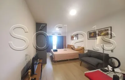 Flat sol alphaville disponível para venda com 27m², 01 dorm e 01 vaga de garagem