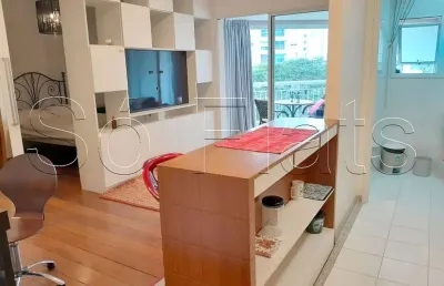 Flat ciragan, disponível para venda com 55m², 01 dormitório e 1 vaga