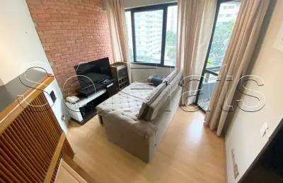 Flat park plaza brooklin, disponível para venda com 47m², 01 dorm e 01 vaga de garagem