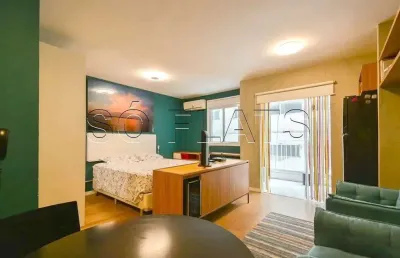 Residencial vibe republica, apto disponível para venda com 37m², 01 dormitório e 1 vaga