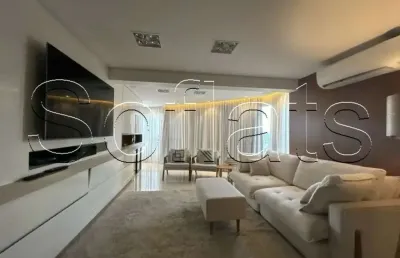 Flat ciragan, disponível para venda com 118m², 03 dormitórios e 2 vagas de garagem