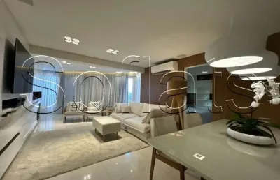 Flat ciragan, disponível para venda com 118m², 03 dormitórios e 2 vagas de garagem