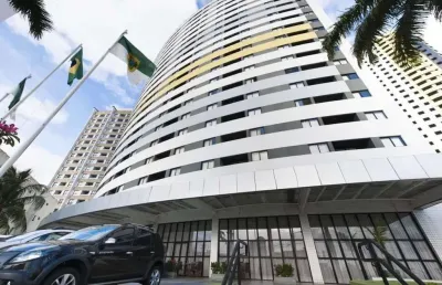 Natal plaza, apartamento disponível para venda com 22m², 1 dormitório e 1 vaga