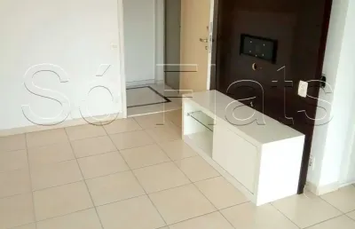 Residencial hype jardins, apto disponível para locação com 43m², 01 dormitório e 01 vaga de garagem.