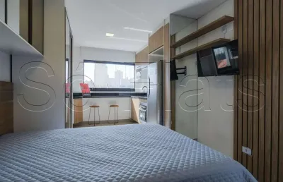 Studio costa aguiar, flat disponível para locação contendo 28m² e 01 dormitório.